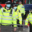 Police will be stepping up action as London goes into tier two