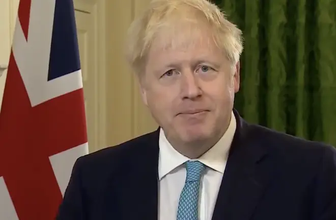 Boris Johnson is to make a statement this afternoon