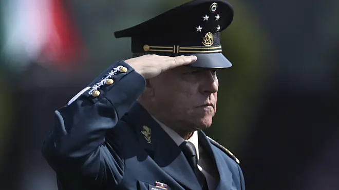 Mexico Detained General