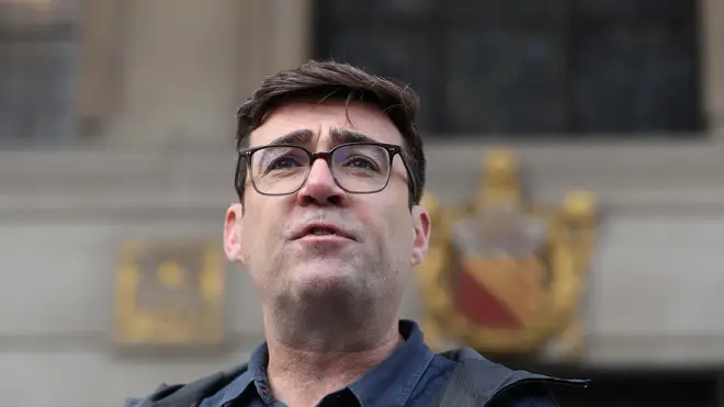 Andy Burnham said there had been no meetings since Thursday morning