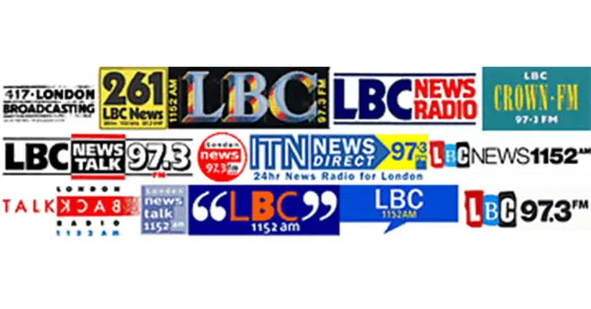 LBC logo montage