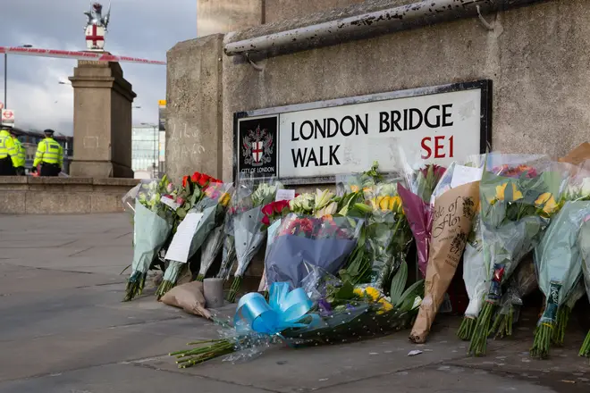 File photo: Two people died in the November 2019 London Bridge attack