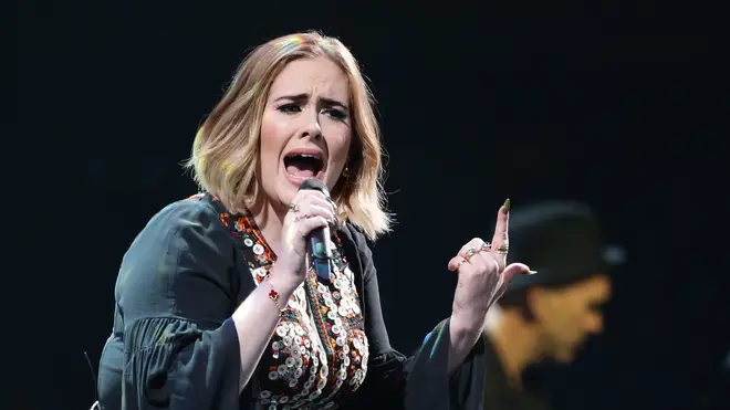Adele has teased her comeback five years after the release of her last album