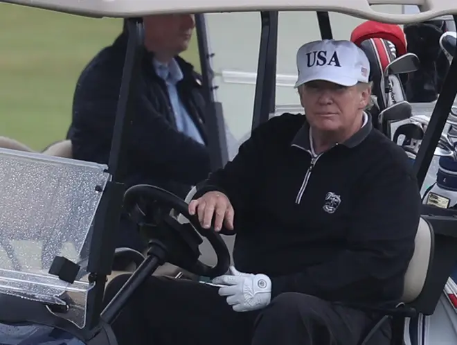 Donald Trump has been given the green light for another golf course