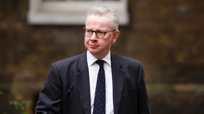 Cabinet Office minister Michael Gove said the door was "ajar" for talks to continue but the UK is calling for a fundamental change of direction from the bloc for negotiations to resume