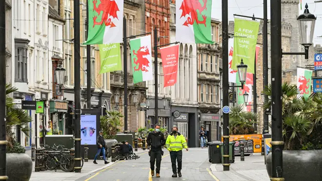 Wales is facing a two-week national lockdown