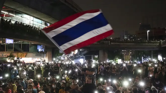 Protests in Thailand