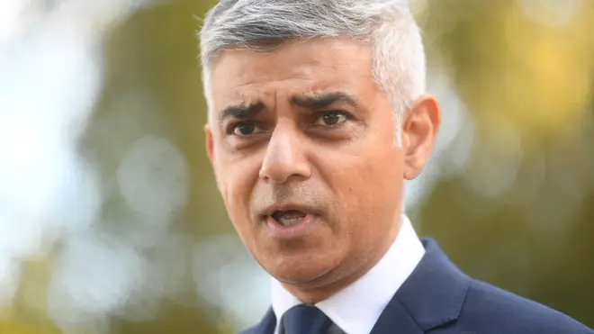 Sadiq Khan has called for the 10pm curfew to be scrapped