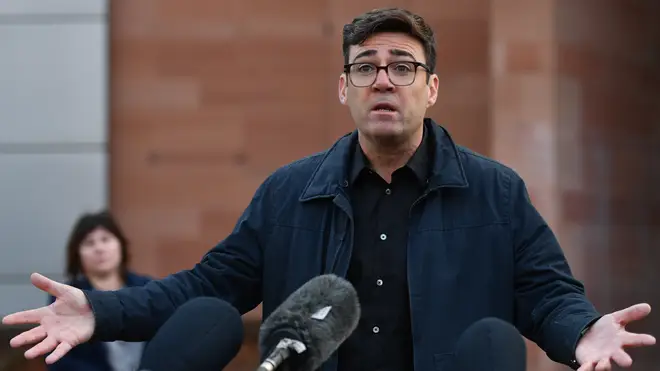 Greater Manchester Mayor Andy Burnham turned down a £60 million offer saying it wasn't enough to support those in the region