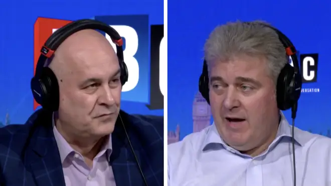 Iain Dale confronted Brandon Lewis on the government's rejection of free school meals