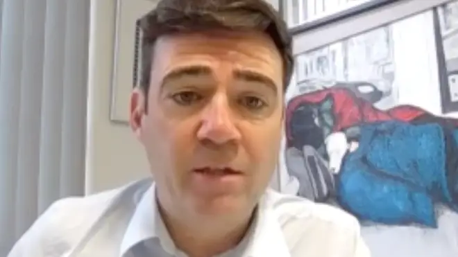 Andy Burnham spoke to the Business, Energy and Industrial Strategy Committee