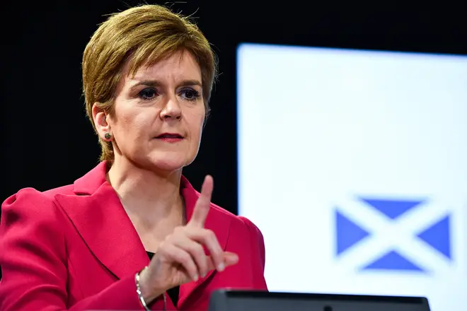 Scottish Firmer Minister Nicola Sturgeon has slammed the UK Government for failing to provide extra support