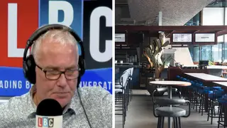 "10pm curfew is a big mistake and the PM knows it," top restauranteur tells LBC