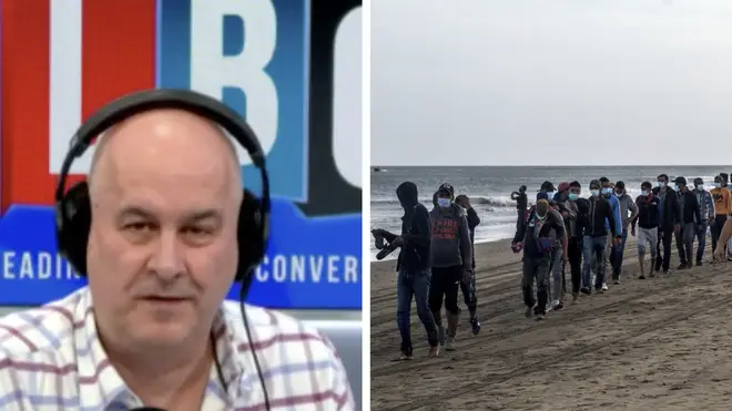 Iain Dale clashes with migrant rights campaigner over new immigration policy