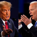 Donald Trump and Joe Biden went head-to-head in the final presidential debate for 2020