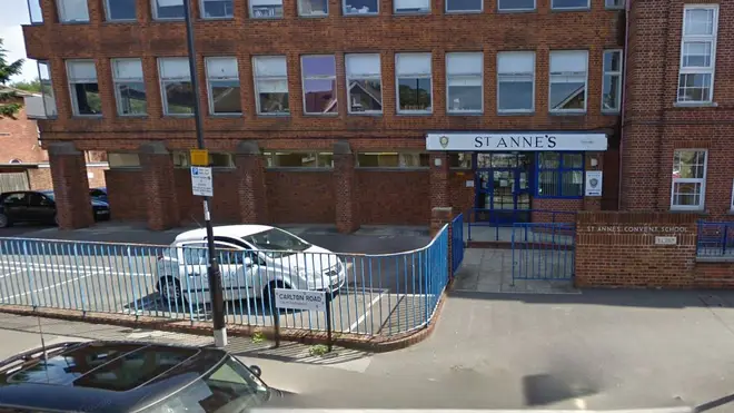 Pupils from St Anne's school in Southampton were given the warning