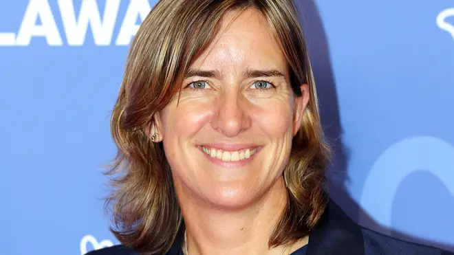 Dame Katherine Grainger is chair of UK Sport and an Olympic gold medallist