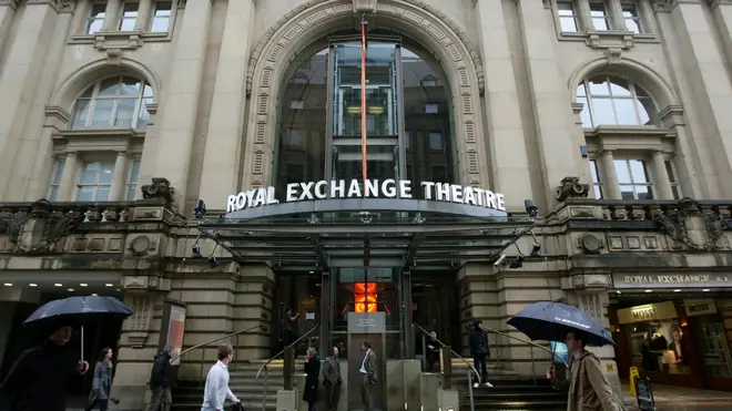 The Royal Exchange Theatre in Manchester in one of dozens of organisation getting funding