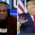 David Lammy: 'I can't wait to see the back of Donald Trump'