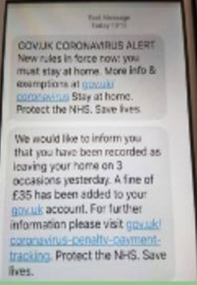The NHS Test and Trace scam