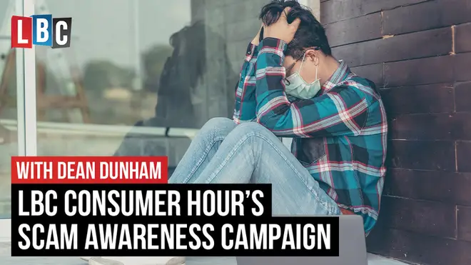 LBC consumer hour's scam awareness campaign