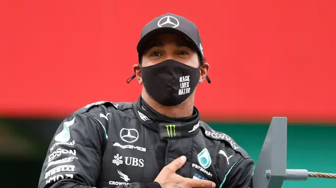 Lewis Hamilton has now won more grand prixs than any other F1 driver