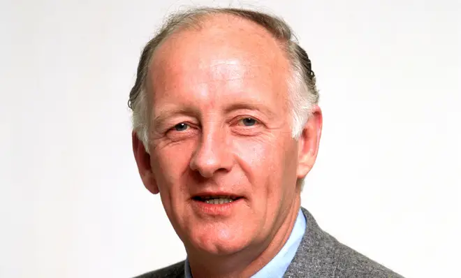 The former BBC TV presenter and Grandstand star Frank Bough has died