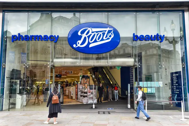 File photo: Piccadilly branch of Boots in London