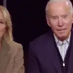 Mr Biden made the gaffe during an online rally