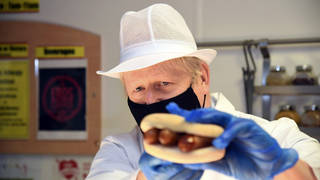 Boris Johnson made the promise while visiting a hospital in Reading