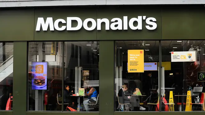 McDonalds are one of the biggest chains helping the free school meal scheme