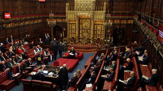 Peers are gearing up to remove contentious parts of the UK Internal Market Bill