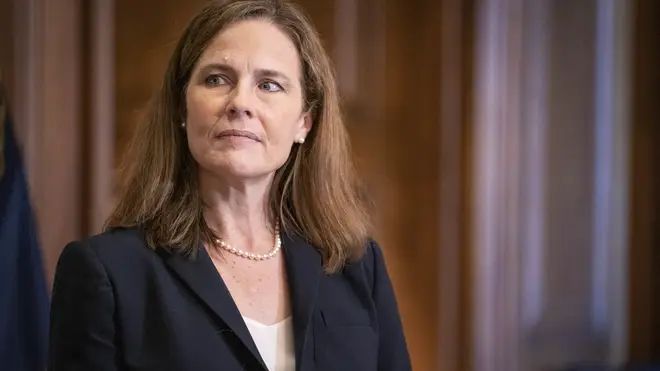 Amy Coney Barrett has been confirmed to the US Supreme Court