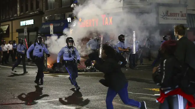 Philadelphia unrest
