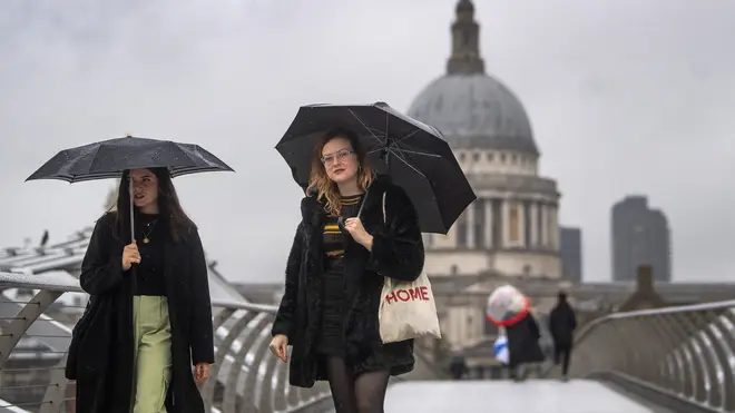 The wettest month for the UK in 2020 so far was February