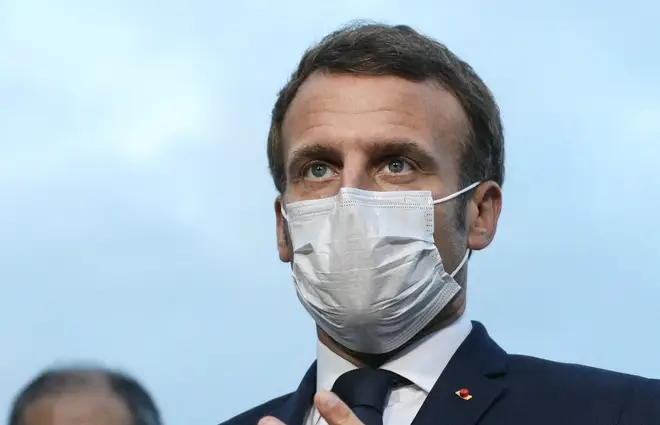 French President Emmanuel Macron is set to announce tougher restrictions