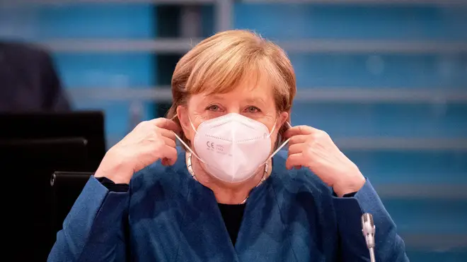 Angela Merkel is has announced a "lockdown light" to stem the increase in Covid cases