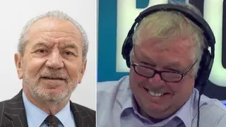 Lord Sugar gave his withering response to Brexit to Nick Ferrari