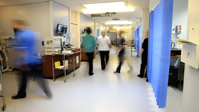 File photo: Researchers examined data on 158,445 health staff across Scotland aged 18 to 65
