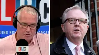 Lord Austin told Eddie Mair that today was a really shameful day for Labour