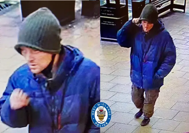Police are appealing for help from the public, but have warned people not to approach Russell