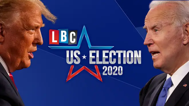 LBC announces biggest US Election results programme