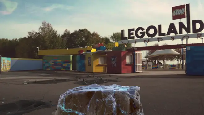 Legoland has announced it will open a multi-million pound new section where 'mythical creatures come to life' in spring 2021 (Legoland Windsor/PA)