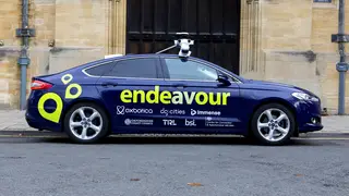 A Project Endeavour car