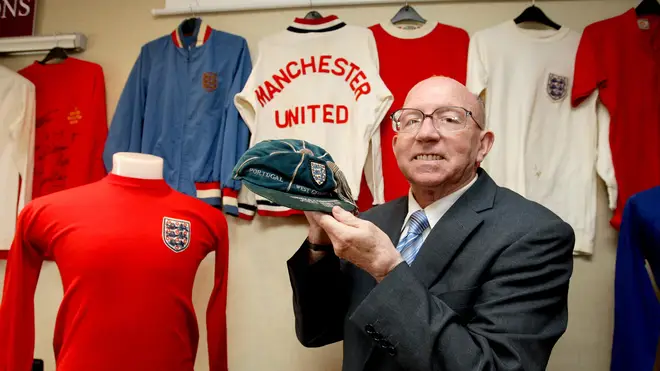 Nobby Stiles suffered a series of health issues in later life