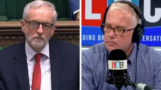 'Corbyn just cannot accept responsibility,' lifelong Labour supporter tells LBC