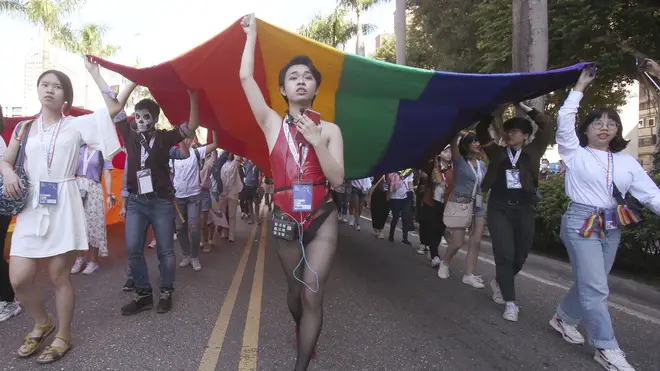 Taiwan LGBTQ Parade