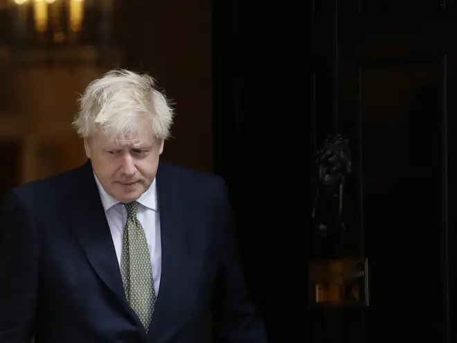 Boris Johnson is set to outline a lockdown plan this evening