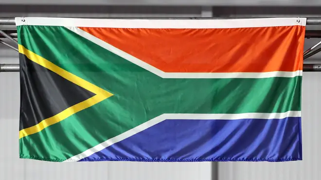 The flag of South Africa (Danny Lawson/PA)