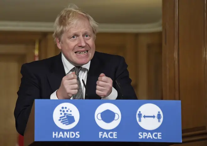 Boris Johnson will give a stark warning to MPs on Monday
